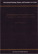 Cover of International Securities Law: Contemporary & Comparative Analysis