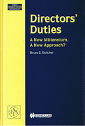 Cover of Directors' Duties: A New Millenium, A New Approach?
