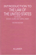 Cover of Introduction to the Law of the United States