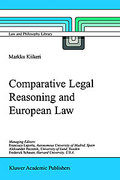 Cover of Comparative Legal Reasoning and European Law