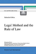 Cover of Legal Method and the Rule of Law