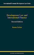 Cover of Development Law and International Finance