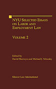Cover of NYU Selected Essays on Labor and Employment Law: V. 2