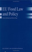 Cover of EU Food Law and Policy