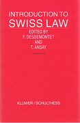 Cover of Introduction to Swiss Law