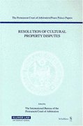 Cover of Resolution of Cultural Property Disputes
