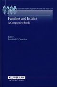Cover of Families and Estates: A Comparative Study