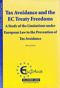 Cover of Tax Avoidance and EC Treaty Freedoms