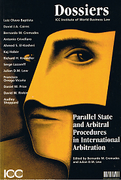 Cover of Parallel State and Arbitral Procedures in International Arbitration