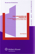 Cover of Public Broadcasting and European Law