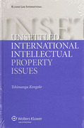 Cover of Unsettled International Intellectual Property Issues