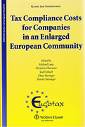 Cover of Tax Compliance Costs for Companies in an Enlarged European Community