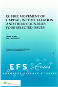 Cover of EC Free Movement of Capital, Income Tax & Third Countries