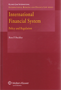 Cover of International Financial System: Policy and Regulation
