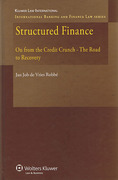 Cover of Structured Finance, On from the Credit Crunch: The Road to Recovery