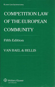 Cover of Competition Law of the European Community