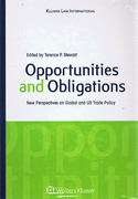 Cover of Opportunities and Obligations: New Perspectives on Global and U.S. Trade Policy