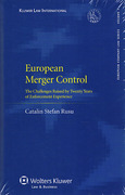 Cover of European Merger Control: The Challenges Raised by Twenty Years of Enforcement Experience
