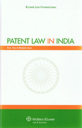 Cover of Patent Law in India