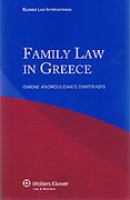 Cover of Family Law in Greece