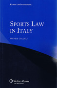 Cover of Sports Law in Italy 