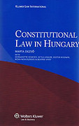 Cover of Constitutional Law in Hungary