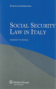 Cover of Social Security Law in Italy