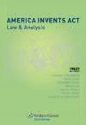 Cover of America Invents Act: Law and Analysis