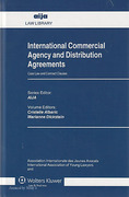 Cover of International Commercial Agency and Distribution Agreements: Case Law and Contract Clauses
