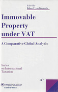Cover of Immovable Property under VAT: A Comparative Global Analysis