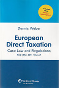 Cover of European Direct Taxation: Case Law and Regulations