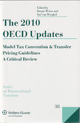 Cover of The 2010 OECD Updates: Model Tax Convention & Transfer Pricing Guidelines &#8211; A Critical Review