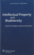 Cover of Intellectual Property and Biodiversity: Rights to Animal Genetic Resources