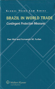 Cover of Brazil in the World Trade Organization: Contingent Protection Measures