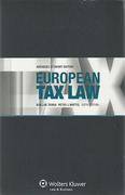 Cover of European Tax Law 6th ed: Abridged Student Edition