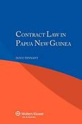 Cover of Contract Law in Papua New Guinea