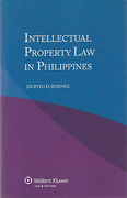 Cover of Intellectual Propety Law in Philippines