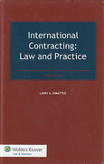 Cover of International Contracting: Law and Practice