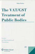 Cover of The VAT/GST Treatment of Public Bodies