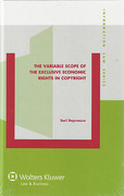 Cover of Variable Scope of the Exclusive Economic Rights in Copyright