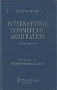 Cover of International Commercial Arbitration 2nd ed: Volume 3 International Arbitral Awards