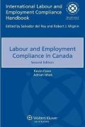 Cover of Labour and Employment Compliance in Canada