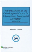 Cover of Arbitral Awards of the Cairo Regional Centre for International Commercial Arbitration. Volume IV