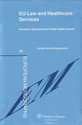 Cover of EU Law and Healthcare Services