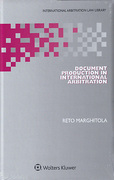 Cover of Document Production in International Arbitration