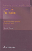 Cover of Investor Protection: Towards Additional EU Regulation of Investment Funds?
