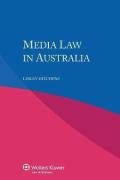 Cover of Media Law in Austrailia