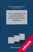 Cover of The Comparative Law Yearbook of International Business Volume 37: 2015 (eBook)