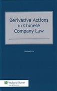 Cover of Derivative Actions in Chinese Company Law