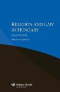 Cover of Religion and Law in Hungary